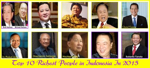 Di 50 orang indonesia 2021 terkaya tahun Senarai 50