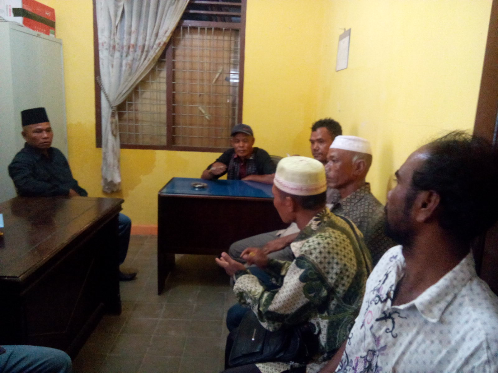Mediasi Masyarakat Desa Paran Julu Dengan Inspektorat Kabupaten Padang Lawas Julpan