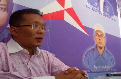 H Khoiruddin Nasution DPRD Minta Becak Vespa Padangsidimpuan di Hak Patenkan