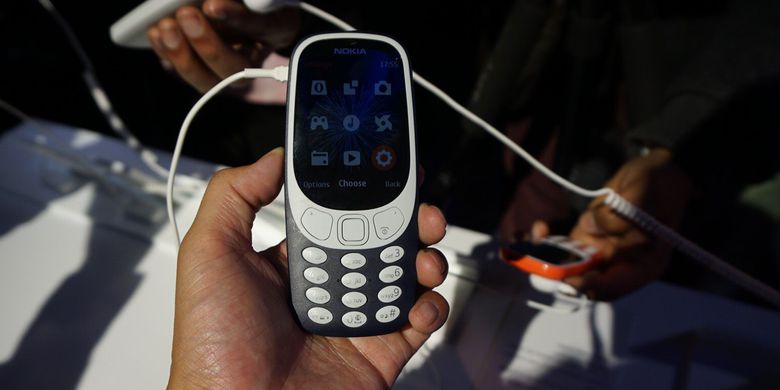 345 Ini Beda Nokia 3310 Baru dan Lama
